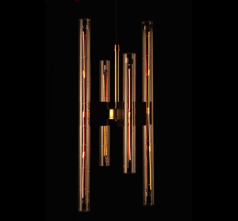 HFOUR Lamp without Light Bulbs