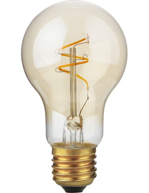 SPL E27 Slim Flex Gold LED Bulb 4.2W 2200K
