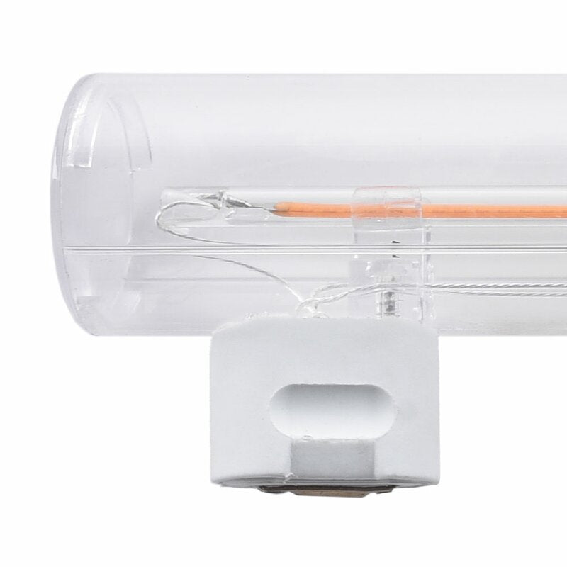 Linestra 6,5W S14S Transparente 100cm CRI> 90 2200K PLASTICO