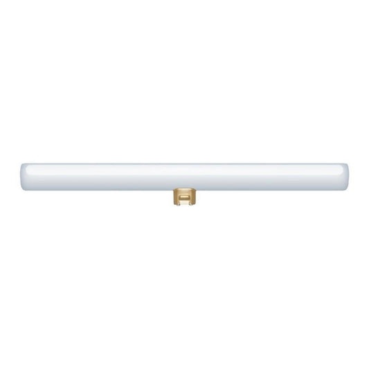 Line 30 Opal Satin Linestra S14D Dimmable LED390LM 8W Extra Warm White 2200K