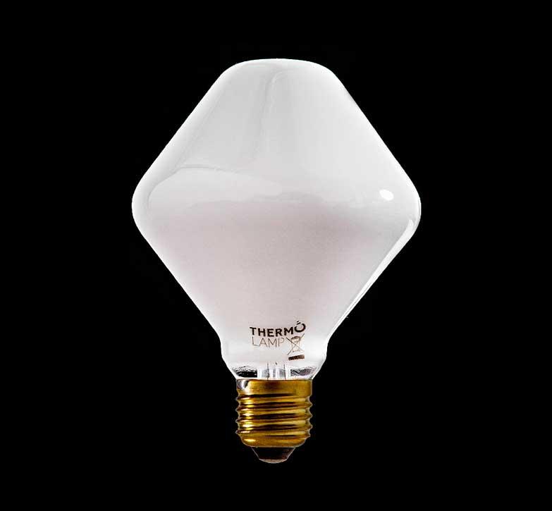 R105 Opal Dimmable LED 550LM 8W Extra Warm White 2200K