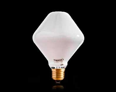 R105 Opal Dimmable LED 550LM 8W Extra Warm White 2200K