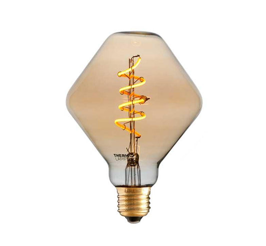 R105 S Golden  Dimmable LED 200LM 4W Extra Warm White 2200K
