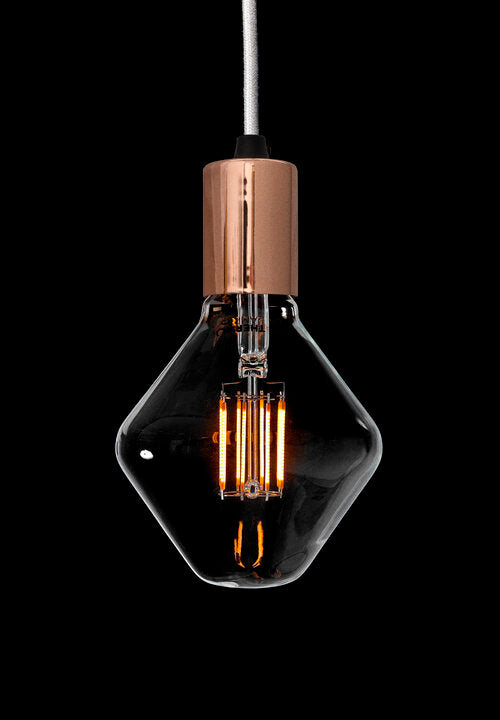 R105 Clear Dimmable LED 600LM 8W Extra Warm White 2200K