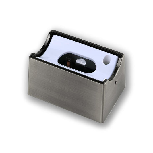 Casquillo S14D Linestra Acero Satinado