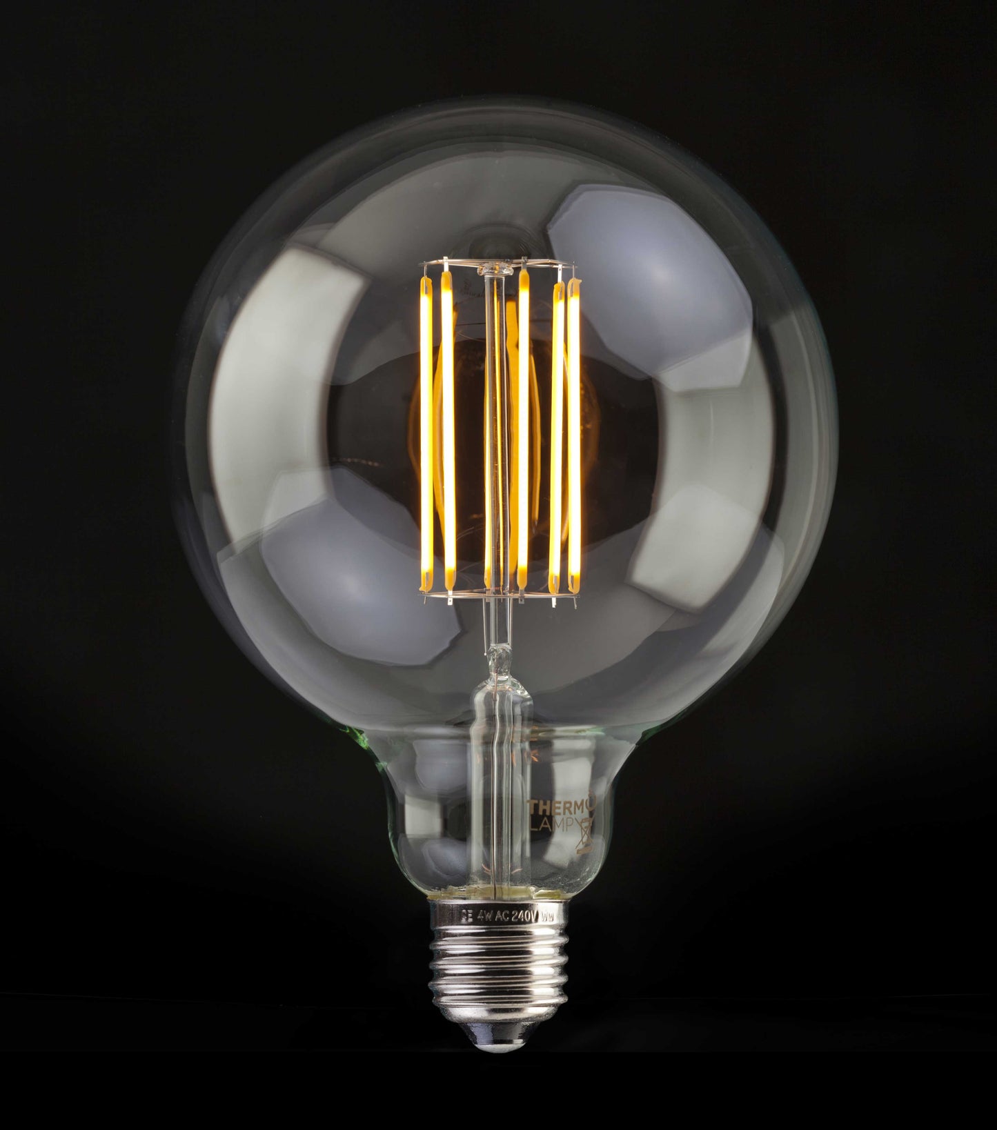 Thermo Lamp Globe 125 L Clear TL 804 8W 2200K 560Lm