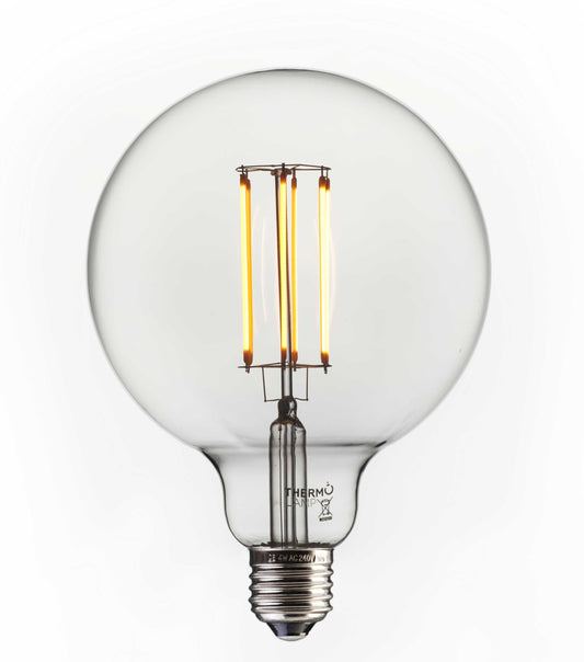 Thermo Lamp Globe 125 L Clear TL 804 8W 2200K 560Lm