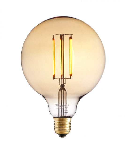 Globe 125 L Golden Dimmable LED 540LM 8W Extra Warm White 2200K