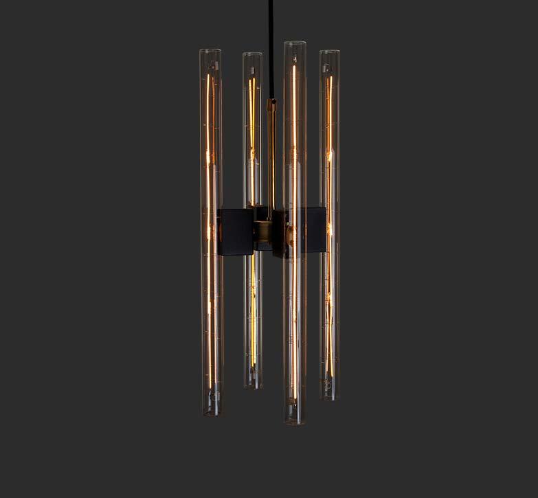 HFOUR Lamp without Light Bulbs