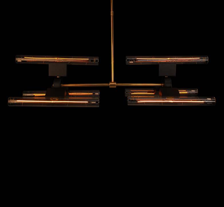 HSIX Lamp without  Light Bulbs