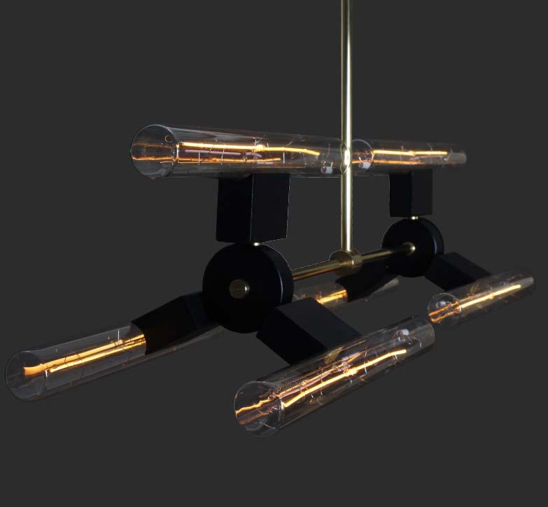 HSIX Lamp without  Light Bulbs