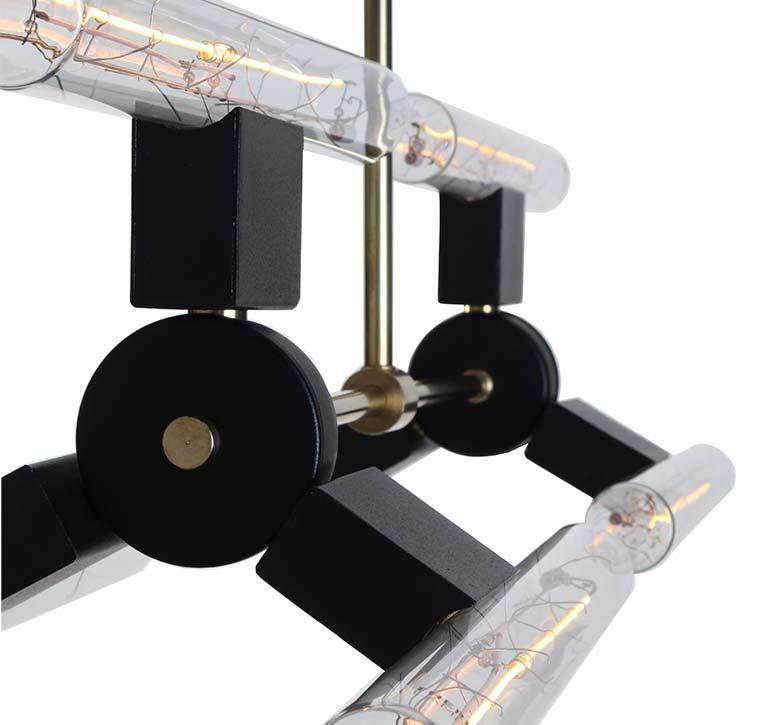 HSIX Lamp without  Light Bulbs