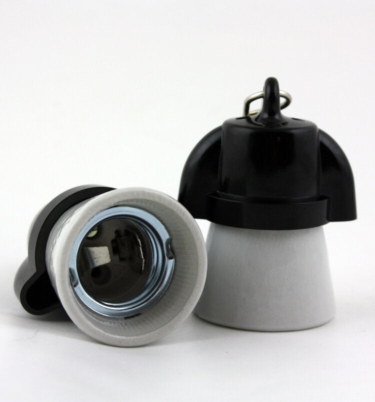 Casquillo Cerámica y Baquelita Colgar