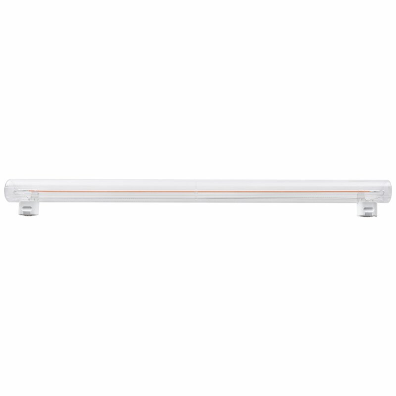 Linestra 4,8W . 60W S14S Transparente 50cm CRI> 90 2200K PLASTICO