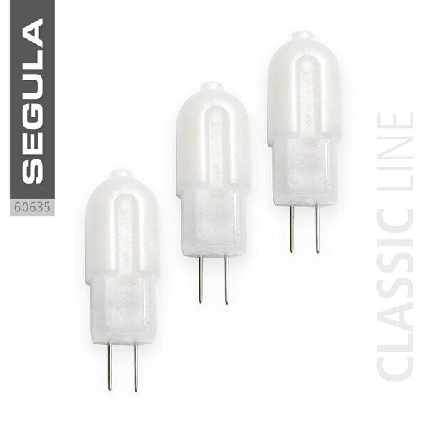 Segula 60635 G4 Pin 3pcs Set, G4, 1,5W (PACK de 3)