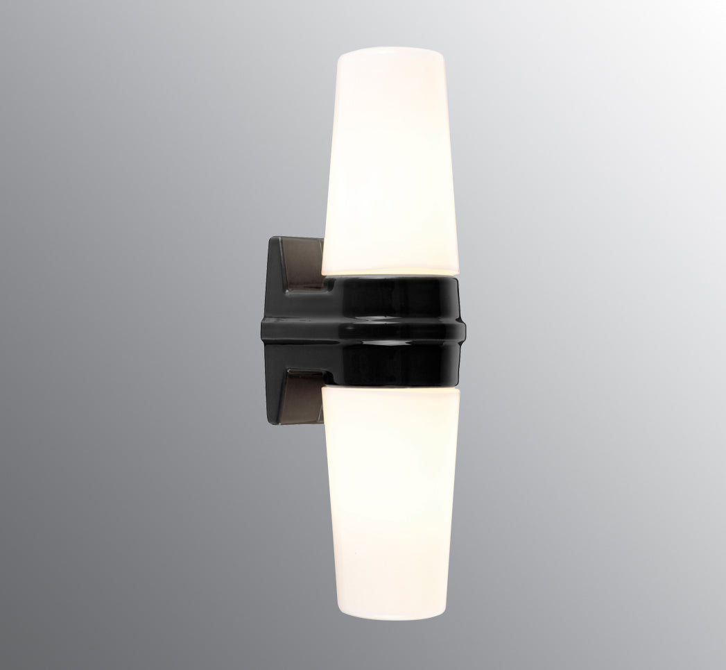 Lampara Aplique de Techo o Pared Bernadotte IFO Doble IP44