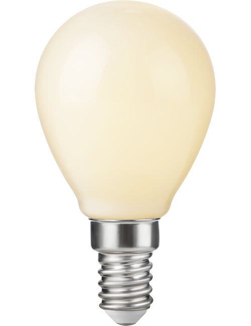SPL Bombilla LED E14 G45 opal regulable 4,7 W 2500 K