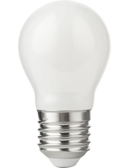 Esferica Opal G45  LED E27 Filament Ball G45x80mm 470Lm2500K Opal Dimmable
