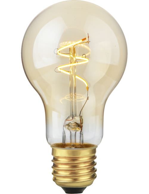 SPL E27 Slim Flex Gold LED Bulb 4.2W 2200K