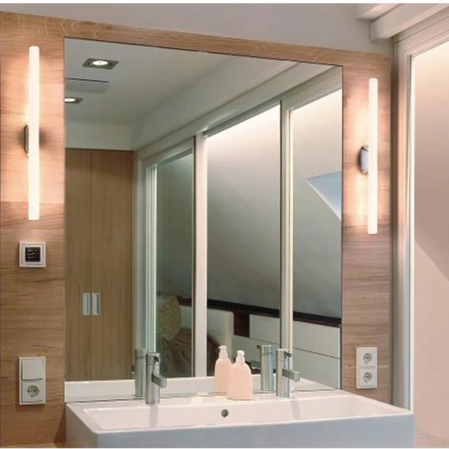 Sigor Linestra 4W Cristal /  vidrio transparente S14d 300mm 280lm 2200K  Dimmable CRI>90