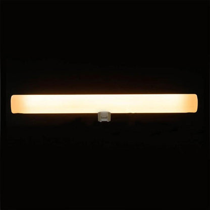 Line 30 Opal Satin Linestra S14D Dimmable LED390LM 8W Extra Warm White 2200K