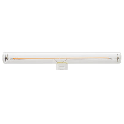 Sigor Linestra 4W Cristal /  vidrio transparente S14d 300mm 280lm 2200K  Dimmable CRI>90