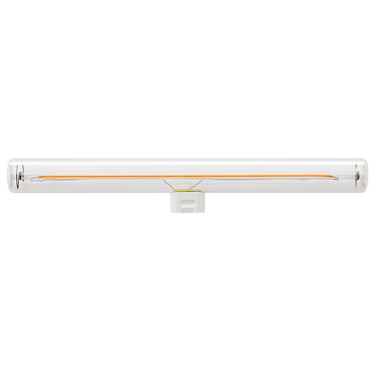 Sigor Linestra 4W Cristal /  vidrio transparente S14d 300mm 280lm 2200K  Dimmable CRI>90