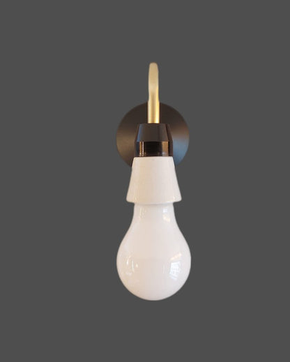 Aplique metal / Latón / Ceramica Brazo S