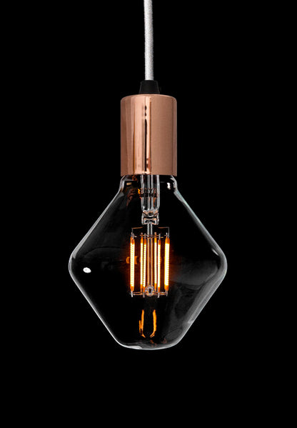R105 Clear Dimmable LED 600LM 8W Extra Warm White 2200K