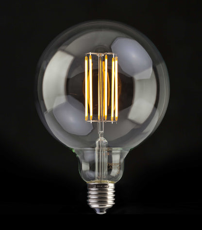 Thermo Lamp Globe 125 L Clear TL 804 8W 2200K 560Lm