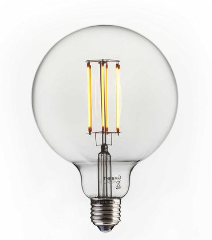 Thermo Lamp Globe 125 L Clear TL 804 8W 2200K 560Lm