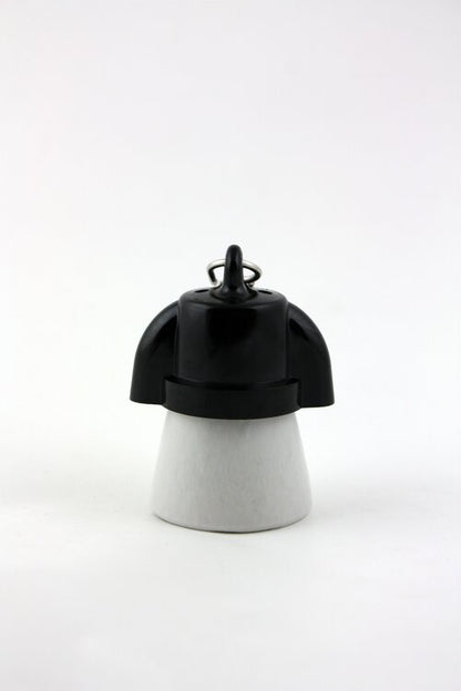 Casquillo Cerámica y  Baquelita Colgar