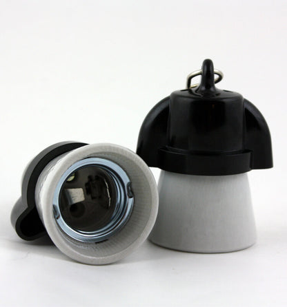 Casquillo Cerámica y  Baquelita Colgar